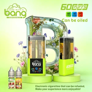 Factory Direct Bulk Wholesale | Bang 60K DSK037 Refillable 2in1 Vape | Shenzhen China | Reliable Supply European Global