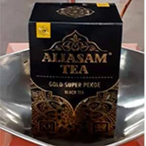 CEYLON BLACK  TEA ALIASAM TEA GOLD SUPER PEKOE
