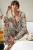Import Fashion Satin Silk Pajamas 2 Pieces Set New Design Sleepwear Breath Fabric Fruit Pajamas from China