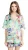 Import Fashion Satin Silk Pajamas 2 Pieces Set New Design Sleepwear Breath Fabric Fruit Pajamas from China