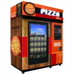 Hot Selling Commercial Smart Automatic Pizza Vending Machine for Shopping Malls