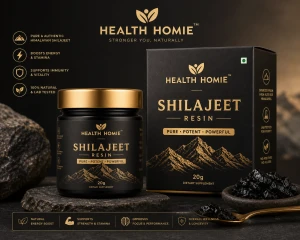 Himalayan Shilajeet Resin - 100% Pure