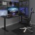 Import standing desk with MDF tabltop gaming desk home office from USA
