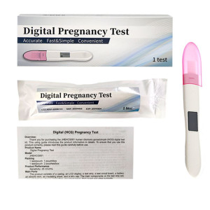 digital pregnancy test kit