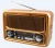 Import YG-7060/7061BTS Antique Bluetooth Solar Radio from China