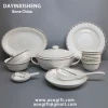 Nordic style bone china tableware