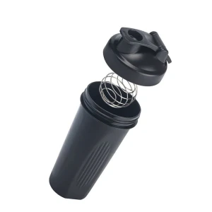 Wholesales Protein Shaker Bottle With Stainless Steel Mixing Ball Leak Proof Lid Sport Shake Bottle