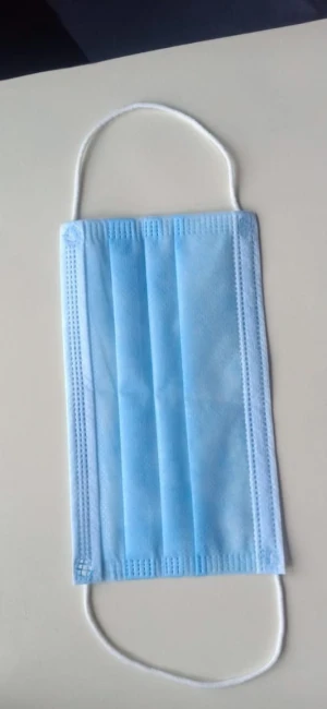 Non Woven 3ply Surgical Mask