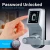 Import Fingerprint Lock Passcode Key Card Metal Smart Door Lock Silver/Gold from China