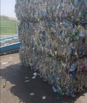 PET Bottles Scrap in Bales, Mixed Color, with Caps, Rings and Labels. CFR Delivery Only.