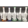 2021 High Quality Factory Price 25cm Size Water Smoking Pipe Mix Color Glass Bong