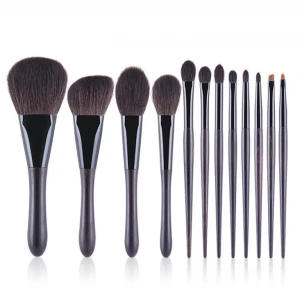 Shenzhen Professional Brushes Factory OEM&ODM 12PCS Makeup Brush Set