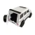Import KIMSCARDI 1:24 Pullback Sound & Light 4 Openable Doors Diecast Metal Cars Alloy Stimulated Vehicle Toys from China