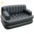 Import Inflatable multi-purpose sofa bed lounge indoor home two seats modern sofa from China