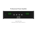 ARTES BAF-20400 Professional Power Amplifier Audio Equipment