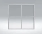 Visible Frame Curtain Wall