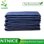 High Quality 72"*80" Nonwoven Moving Blanket 40-45lbs