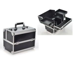 Ready stock aluminum cosmetic cases factory China