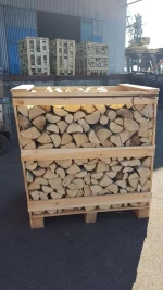 Oak sawn timber