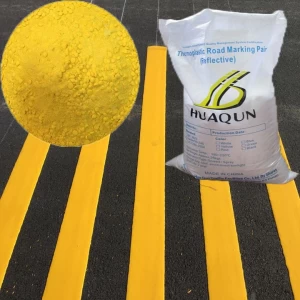 road line paint Yellow white color traffic coating powder Thermoplastic Hot Melt road marking paint