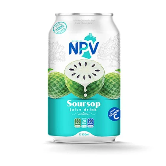 Buy Npv Brand Soursop Juice 330ml Alu Can From Nguyen Pham Viet Beverage Vietnam 6047