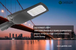 Waterproof Die Casting Aluminum Road Project Lighting Led Street Lights Kit