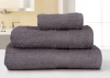 3 Piece Grey Color Towel Set