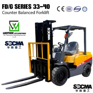 Socma forklift 3.25ton Diesel Forklift Truck