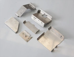 Precision custom bending welding metal sheet parts