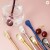 Import Kitchen Accessories Creative Colourful Reusable Bar Drink Water Filter Straw Stainless Steel Metal Straw Bar Accessories from China