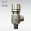 A21Y-16P Spring loaded low lift male thread safety valve