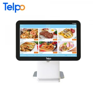 15.6 inch touch screen cashier machine restaurant pos cash register Telpo