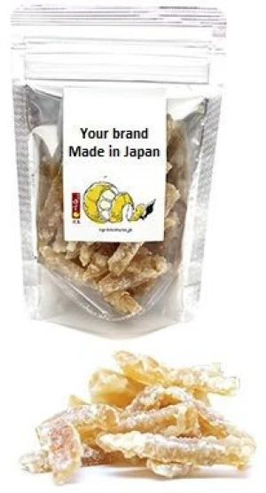 Yuzu Peel - Made in Japan, OEM Private Label