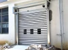 Warehouse Roll up Metal Security Door High Speed Sprial door