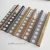 Import Stainless Steel Floor and Carpet Transition Strips Tile Trim T Shape Round Shape Square Shape from China