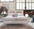 Import Bedroom Furniture Set soft solid white luxury storage bedroom set with wardrobe bedside table bed with base 5 set from Republic of Türkiye