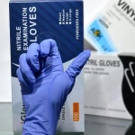 Nitrile powder free Gloves