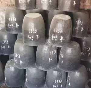 graphite crucible/clay graphite crucible/silicon carbide crucible for metal melting/smelting