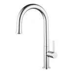 Factory Direct Stainless Steel Kitchen Faucet Single Handle Sink Mixer Tap OEM Supplier