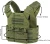 Import Custom Tactical Vest Molle Training Vest Adjustable Camo Nylon Vest from China