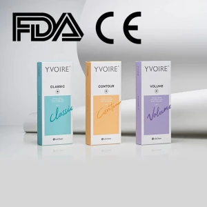Yvoire Classic /Volume / Contour Dermal Filler Hyaluronic Acid Injection