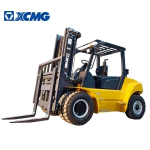 XCMG New 9 Tons Diesle Forklift with Side Shifter and Fork Positioner