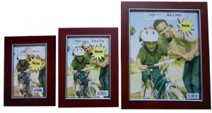MDF photo frame with painting
