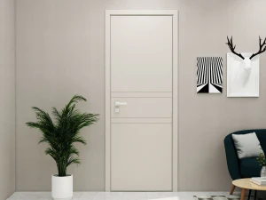 Latest modern style House Living Room PVC door