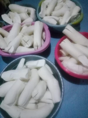 Cooked Cassava (Frozen)