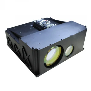 Laser rangefinder module for system integration range maximum 50 kilometres
