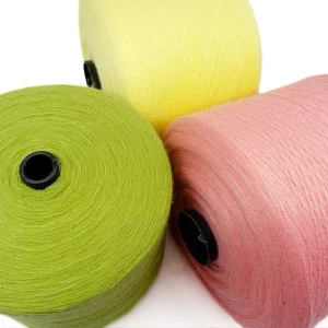 China Soft Fancy 100 Acrylic Yarn 2 30nm 2 32nm 2 28nm Dyed Yarns for Sweater Knitting