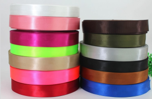 High Quality Different Colors Polyester Tubular Webbing