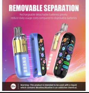 Disposable Pod Vape with Power Bank M33