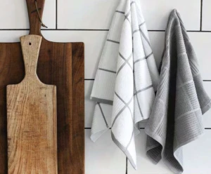 Cotton kitchen towels for retail and wholesale